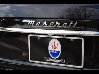 2014 Maserati Ghibli s Q4 All Wheel Drive Twin Turbo