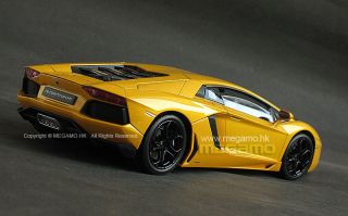 1 18 Welly FX Lamborghini Aventador LP700 4 Matte Black Carpet Floor High PPR