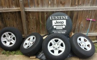 Jeep Wrangler Tires Rims