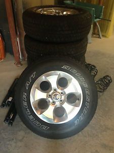 Jeep Sahara Wheels Tires