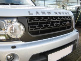 Black style front grille upgrade kit for Land Rover Discovery 4 LR4 santorini