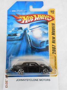 Hot Wheels 1987 Buick Grand National Black