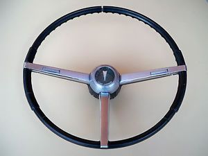Vintage 67 68 Pontiac Steering Wheel Horn Cap