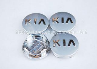 2012 2013 Kia All New Picanto Morning Silver Wheel Hub Caps Set of 4