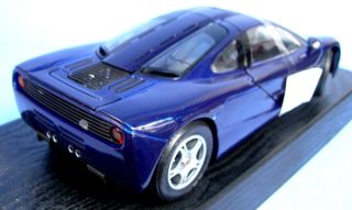 Maisto McLaren F1 1 18 Blue Diecast Model Car