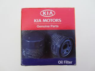 Genuine Kia Oil Filter 26300 02501 2630002501