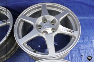 2003 Mitsubishi Lancer Evolution Enkei Wheels 17" 5x114 3 evo8 CT9A 286