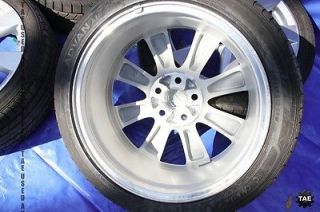 2012 Mitsubishi Lancer ralliart 18" Wheels Yokohama CY4A Turbo Rims