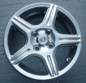 Kia Alloy Wheels