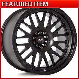 XXR 531 18 18x11 5 100 5 114 3 20 Flat Black Wheels Rims Mitsubishi EVO 8 10 X