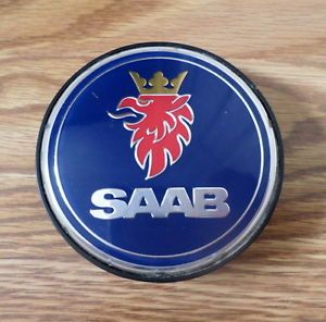1999 00 01 02 03 04 05 06 Saab 9 3 9 5 900 Wheel Center Caps 5236294 Used