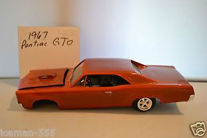 1967 67 Pontiac GTO Model Car Kit Parts Salvage