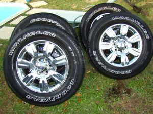 Set of 4 Ford 2013 F150 Lariat Wheels Tires Rims Expedition 6 Lug 275 65 18