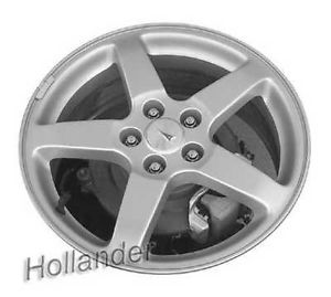 Pontiac G6 17 Aluminum Wheel Rim 05 07 PFF