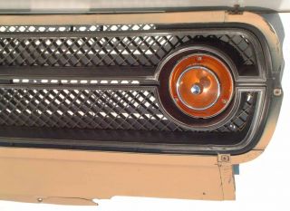 76 1976 x AMC Gremlin Grill and Front Signals