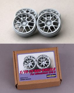Hobby Design HD03 0147 1 18 19' BBs Wheels for Mitsubishi EVO X