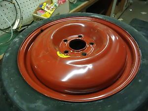 Spare Tire and Wheel