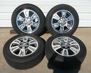2007 2014 Toyota Tundra 2008 2014 Toyota Sequoia Platinum Edition 20" Wheel Tire