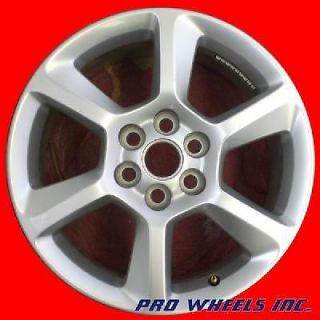 Saab 9 4X 18x8" Silver Factory Original Wheel Rim 18830 TW