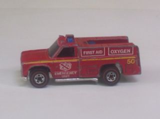 Hot Wheels Redline Fire Truck