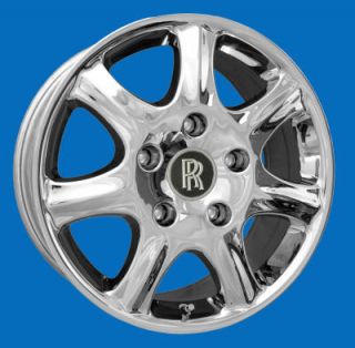 Rolls Royce Silver Shadow Corniche Camargue 18 inch Chrome Wheels 18" Rims Tires