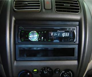 Stereo Radio Install Mount Dash Kit Wire Harness Plug