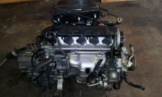 01 05 Honda Civic 1 7L SOHC vtec Engine Auto Transmission JDM D17A Slxa