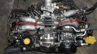 96 99 Subaru Legacy Outback Forester Impreza 2 5L DOHC Nonturbo Engine JDM EJ25D