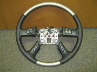 GMC Sierra Steering Wheel