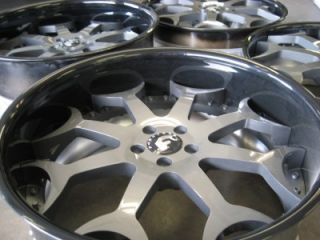 22" Forgiato Capolavaro Custom Painted Jaguar Wheels Rims 22x9 22x11 5x108