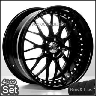 24 Forged 3pc Wheels and Tires for Camaro Range Rover Mercedes Custom Build Rims