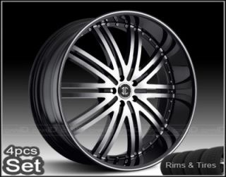 22inch Wheels and Tires Pkg for Land Range Rover Camaro Rims
