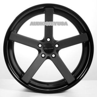 22" Giovanna Mecca BK for Lexus Wheels and Tires Rims Infiniti LS Is ES GS 350