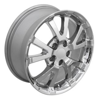17" Pontiac Torrent Chrome Wheels 5275 Rims Fit Chevrolet Equinox