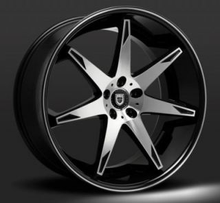 22" Lexani R14 Fourteen BMB Wheels Rims for BMW Mercedes Honda Infiniti