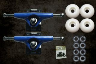 Skateboard Trucks Wheels Bearing Hardwear Set Kit com 9116