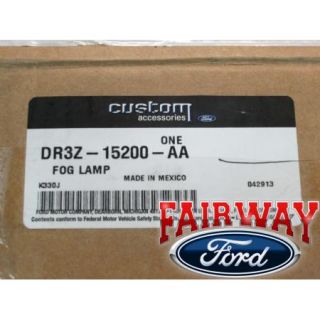 2013 2014 Ford Mustang GT Genuine Ford Parts Fog Lamp Light Kit Complete