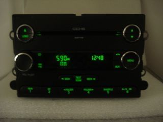 08 09 Ford Edge Lincoln MKX Radio 6 Disc Changer  CD Player Factory