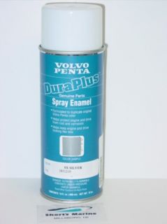 Volvo Penta SX Drive Silver Touch Up Paint 3851219