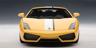 Lamborghini Gallardo LP550 2 Balboni Yellow 1 18