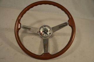 Alfa Romeo Personal GTV Spider Steering Wheel w Horn Plastic Tabs etc 2 72