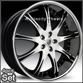 22LEXANI for Mercedes Benz Rims Wheels S550 ml GL