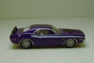 GL 1971 Dodge Challenger Classic Muscle Car Limited with Rubber Tires