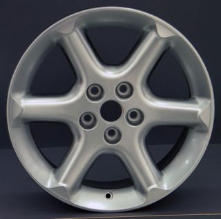 17" Hyper Silver Maxima Wheel 17 x 7 Rim Fits Nissan