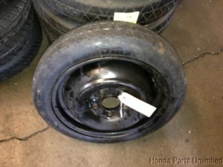 90 94 Mitsubishi 3000gt Spare Temporary Wheel Rim Tire Stock 125 70 15