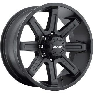 MKW Offroad M88 18 Black Wheel / Rim 8x6.5 with a 10mm Offset and a 130.80 Hub Bore. Partnumber M88 1890816510BB Automotive