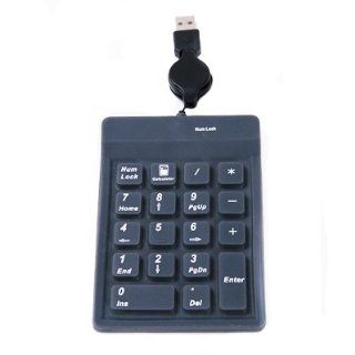 USB Mini Numpad Number Pad Keyboard for PC Laptop Notebook Computers & Accessories