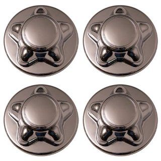 Set of 4 Replacement Aftermarket Center Caps Hub Cover Fits 16x7 Inch Alloy Wheel   Part Number IWCC3194 Automotive