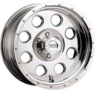 American Racing ATX Mojave 18x9.5 Chrome Wheel / Rim 5x135 with a  24mm Offset and a 87.10 Hub Bore. Partnumber AX608189535 Automotive