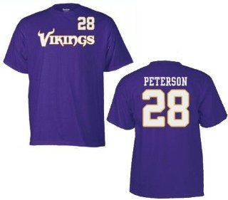 Adrian Peterson Minnesota Vikings Infant / Newborn / Baby Game Gear Jersey Name and Number Tee 24 Months Sports & Outdoors